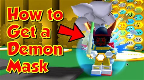 How to get Demon Mask .